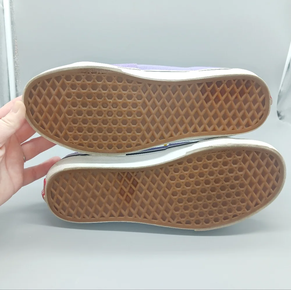 Vans Lisa for President Purple Sneakers The Simpsons - Picture 7 of 11